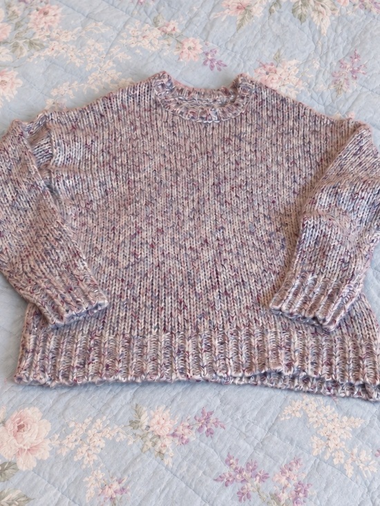 Icône par Simons Sweaters - 🎀💜🌸ICÔNE par SIMONS Pastel knit Sweater  Size L